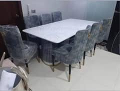 8 seater dining table set wholesale price 03002280913