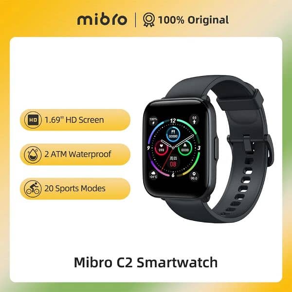 XIAOMI Mibro C2 with NFC Smart Watch 1