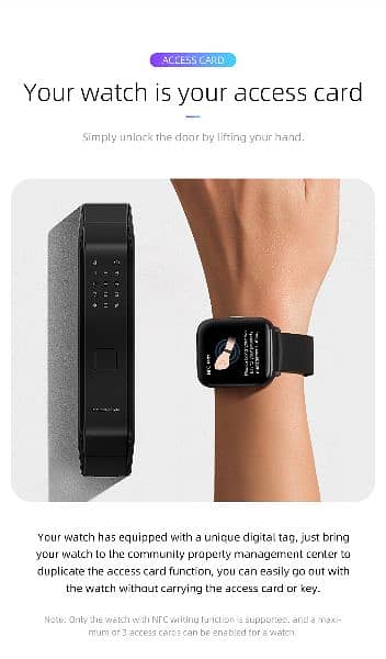 XIAOMI Mibro C2 with NFC Smart Watch 6