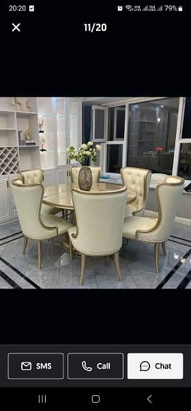 dining table set wholesale price 03002280913 4