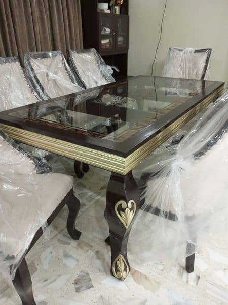 dining table set wholesale price 03002280913 8