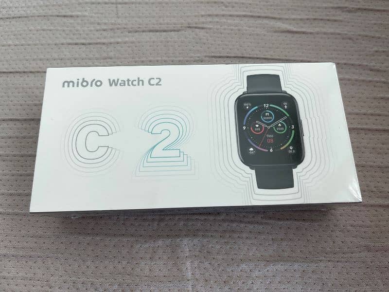 XIAOMI Mibro C2 with NFC Smart Watch 0