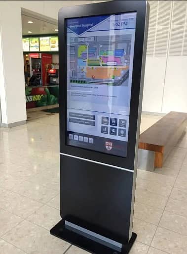 Touch Digital Standee Kiosk-Video Conference-Touch Led Display 1
