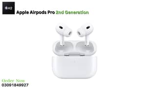 Apple Airpods Pro 2nd Generation | Airpods Pro 2 Original MTJV3AM/A