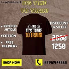 It's Time To Train T-shirt