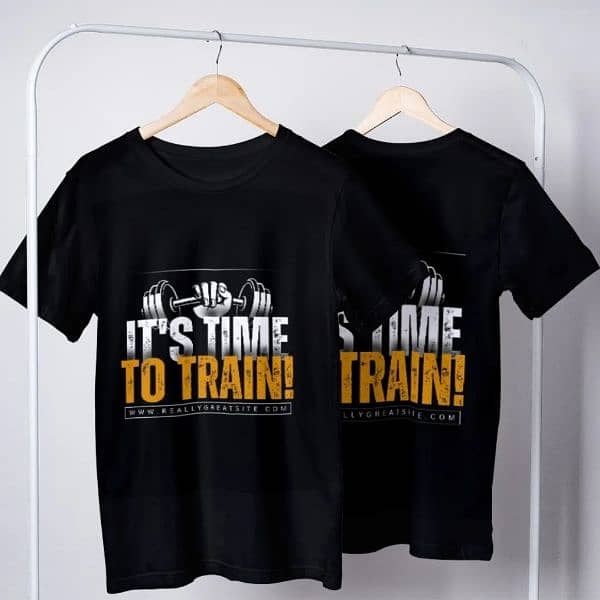 It's Time To Train T-shirt 2