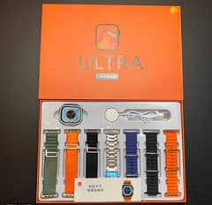 •  Ultra 7 In 1 Smart Watch 0