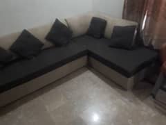 L shape 5 seater sofa