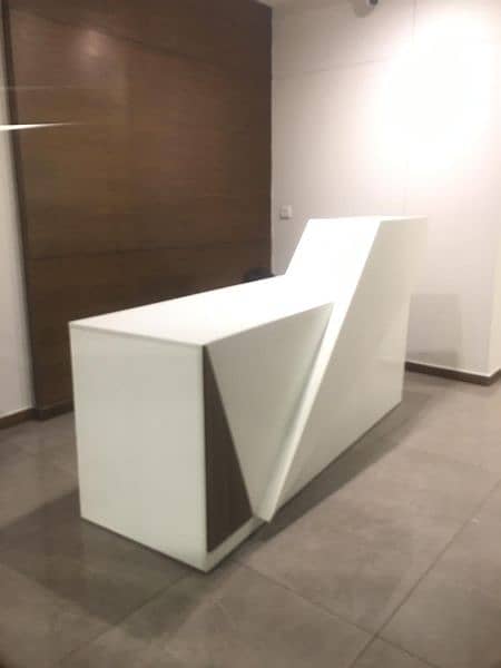 Reception Table 2x4, Cash conture, Front Desk 11