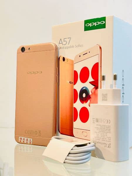 Oppo A57 4/64 PTA Approved 0
