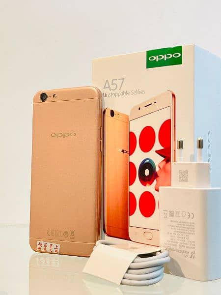 Oppo A57 4/64 PTA Approved 2