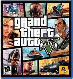 Gta V for Ps4 or Ps5 available on very cheap rates 0