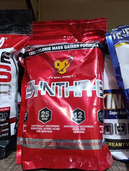 weight gainer & Muscle / Mass Gainer Protein Powder - Gym Supplements 5