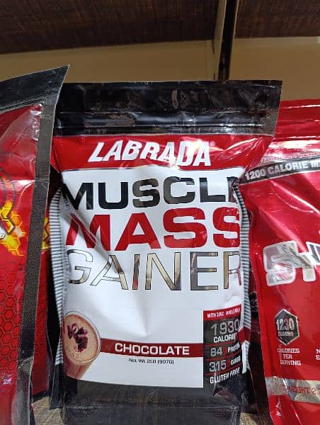 weight gainer/Muscle Mass Gainer-Gym Supplements made in Pakistan 1kg 6