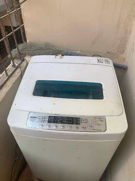 Haier HWM 75-918 available for sale 7.5 kg 1