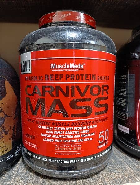 weight gainer & Muscle / Mass Gainer Protein Powder - Gym Supplements 5