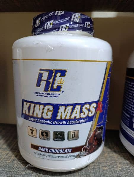 weight gainer & Muscle / Mass Gainer Protein Powder - Gym Supplements 7