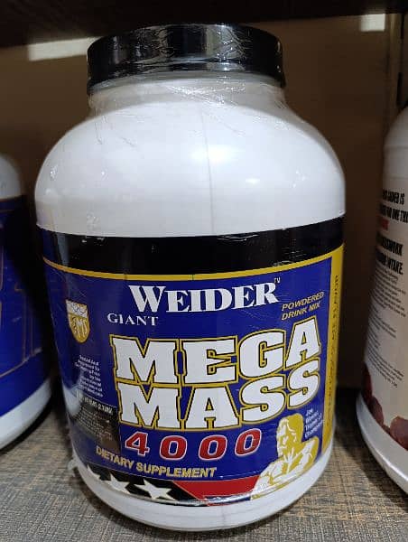 weight gainer & Muscle / Mass Gainer Protein Powder - Gym Supplements 8