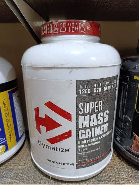 weight gainer & Muscle / Mass Gainer Protein Powder - Gym Supplements 9
