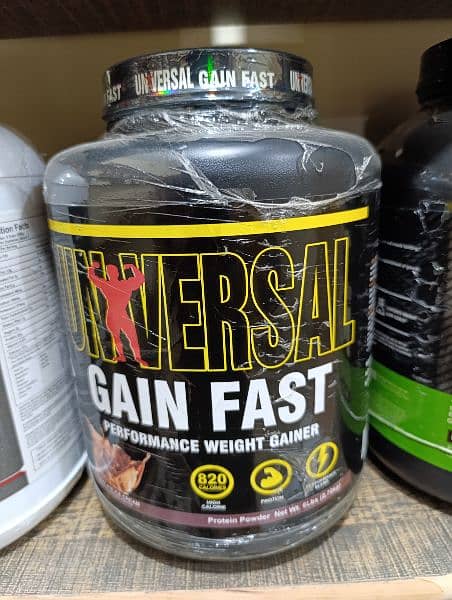 weight gainer & Muscle / Mass Gainer Protein Powder - Gym Supplements 10