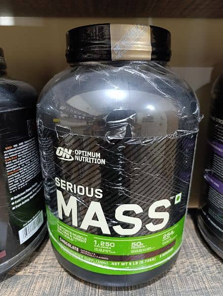 weight gainer & Muscle / Mass Gainer Protein Powder - Gym Supplements 11