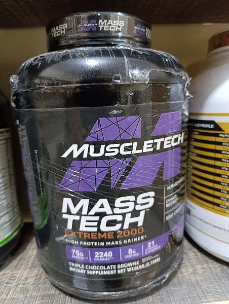 weight gainer & Muscle / Mass Gainer Protein Powder - Gym Supplements 12
