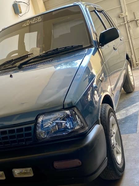 mehran in lush condition home used 3