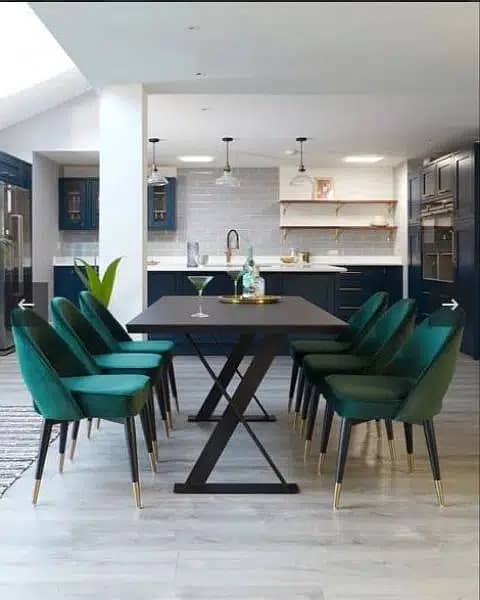 Dining Tables For sale 6 Seater\ 6 chairs dining table\wooden dining 10