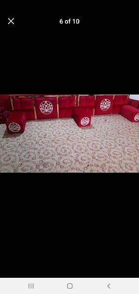 majlis sofa/Arabic Majlis/Arbi Sofa/ running foot 03044333349 0