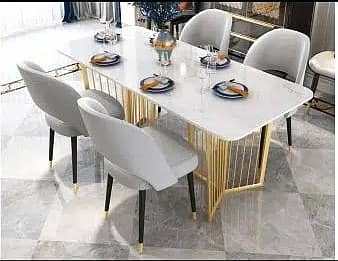 Dining Tables For sale 6 Seater\ 6 chairs dining table\wooden dining 8
