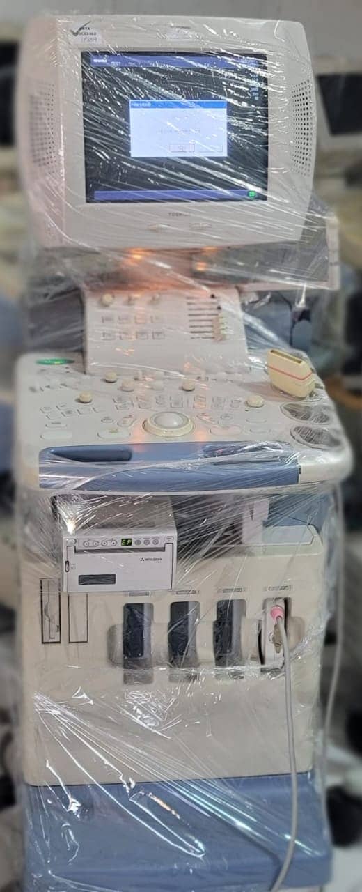 Toshiba Nemio 20 Ultrasound For Sale - New Imported Ultrasound Machine 1