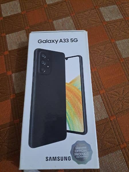 Samsung A33 5g 0