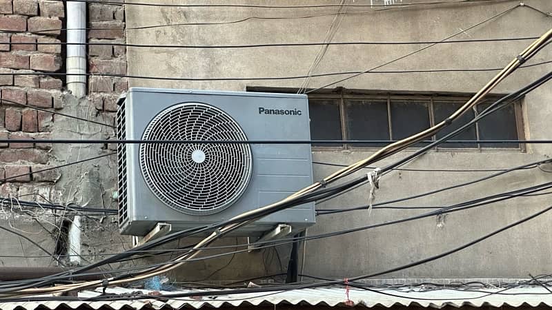 Panasonic 1.5 Ton inverter AC 4