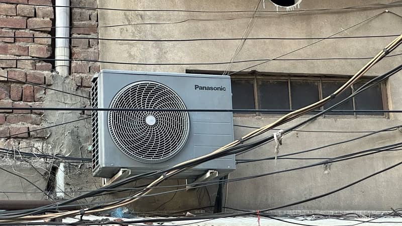 Panasonic 1.5 Ton inverter AC 7