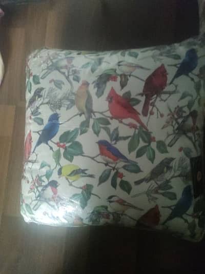 2 digital prin cushions for sale