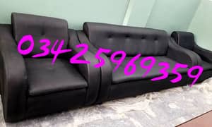 sofa set five seater leather dsgn furniture chair table home rack shop 0