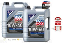Liqui moly Mos2 10W-40 Engine Oil Especially For Wear Protection (5L)