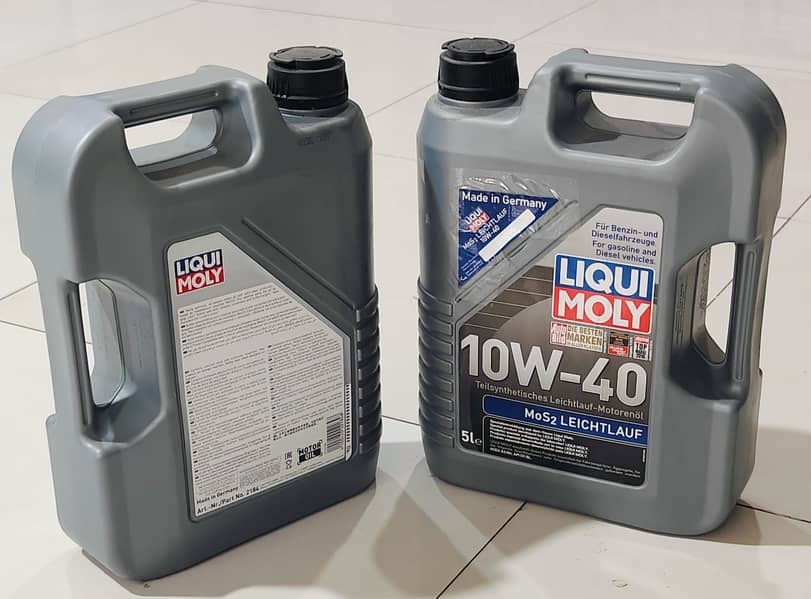 Liqui moly Mos2 10W-40 Engine Oil Especially For Wear Protection (5L) 2