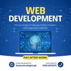 Professional Website Development Services in Lahore, Pakistan