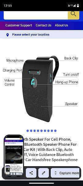 multipoint speaker phone 4