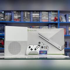 Xbox One S 500GB Slightly Used Available