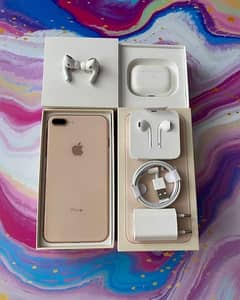 iphone 8 Plus 256 GB. PTA approved 0346=2658-951 My WhatsApp number 0