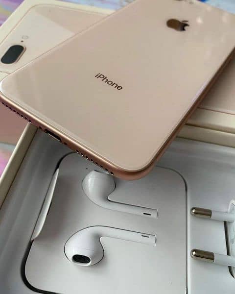 iphone 8 Plus 256 GB. PTA approved 0346=2658-951 My WhatsApp number 1