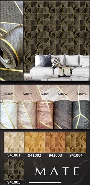 IMPORTED/3D/wallpaper for office and home in karachi 12