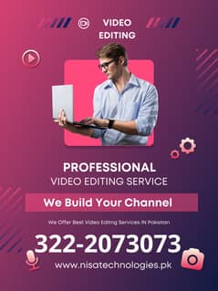 Expert Video Editing Services in Lahore, Pakistan