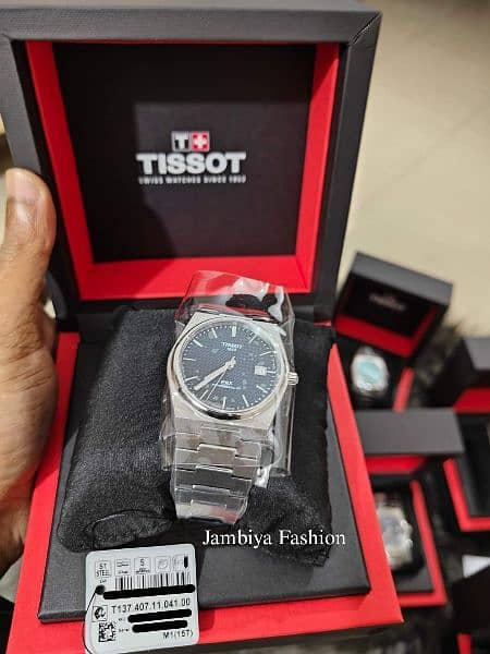 Tissot PRX Powermatic 80 Men's Swiss Watch 3