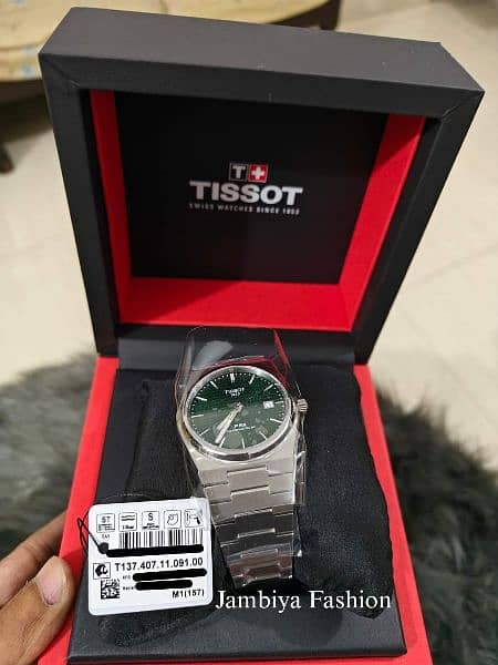 Tissot PRX Powermatic 80 Men's Swiss Watch 5