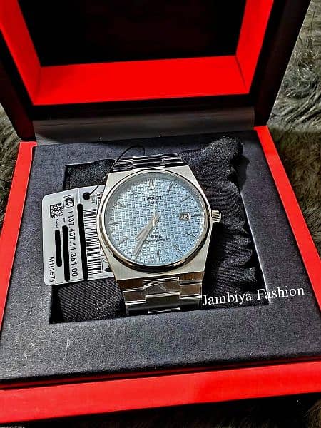 Tissot PRX Powermatic 80 Men's Swiss Watch 4