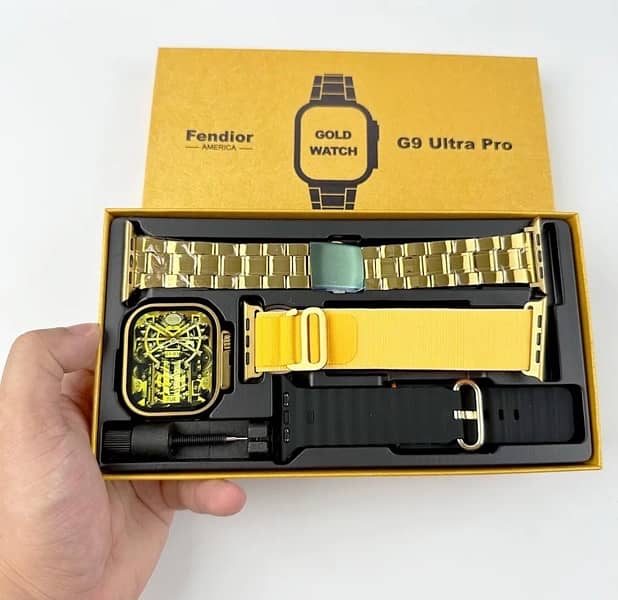 G9 ultra pro smart watch  03254517261 5