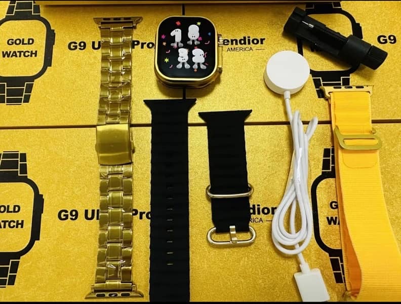 G9 ultra pro smart watch  03254517261 6